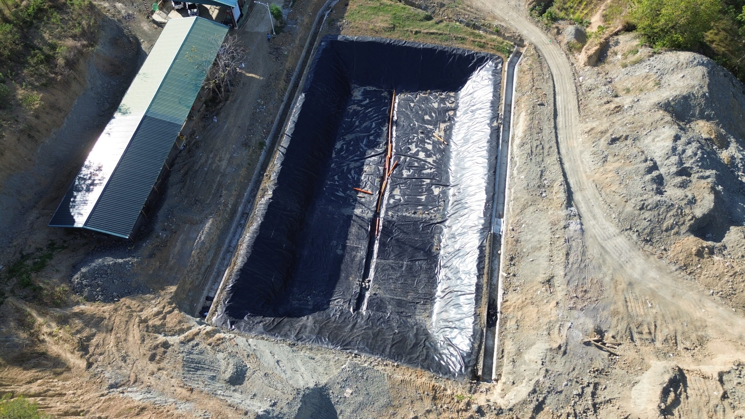 HDPE LINER CURIMAO, ILOCOS NORTE