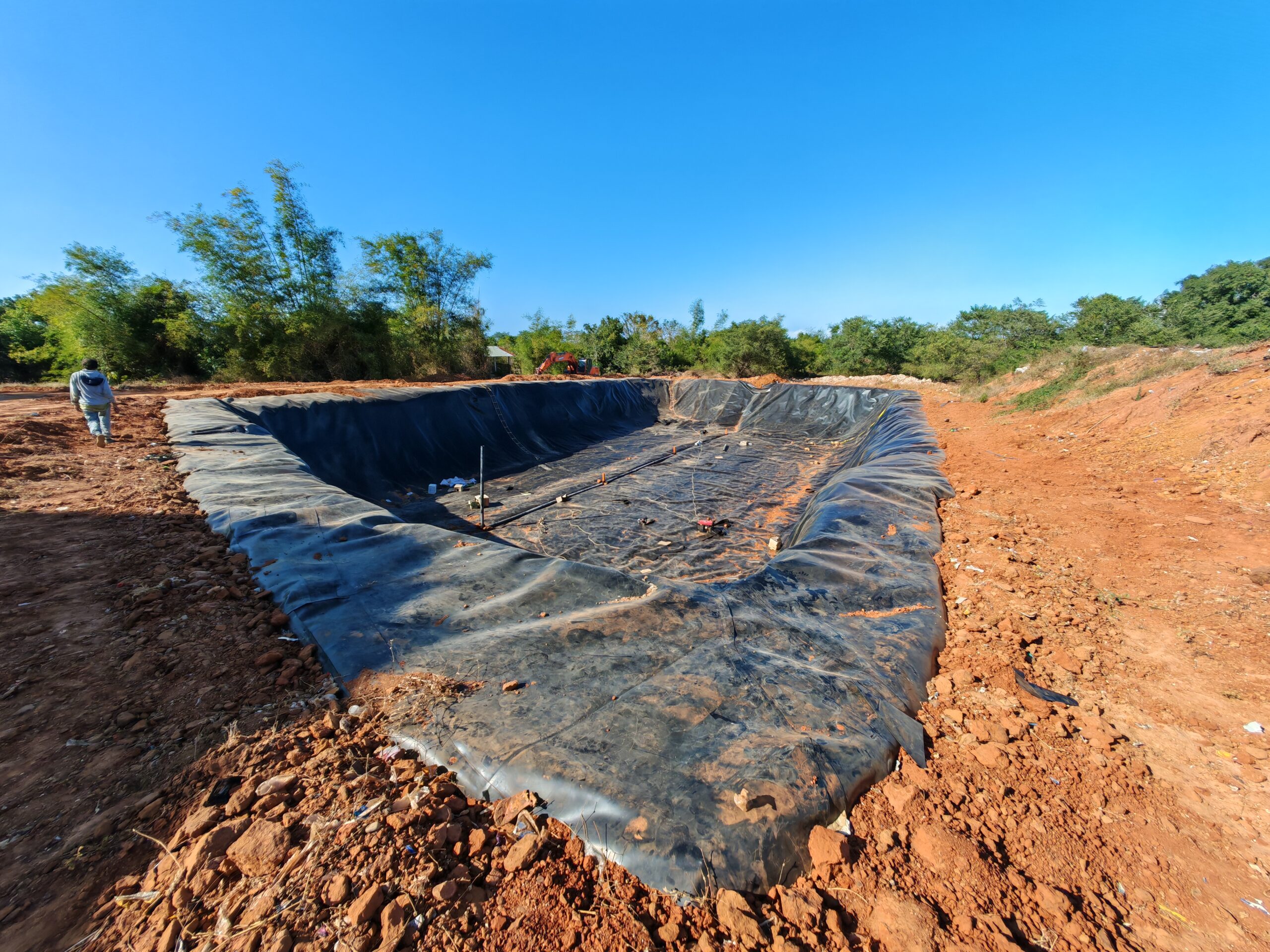 HDPE GEOMEMBRANE LINER ILOCOS NORTE